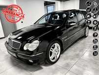 Mercedes-Benz Klasa C 3.2 KOMPRESSOR 354KM*BOSE Audio*Navi GPS*Skóry*Alu 17*Xenon*Z NIEMIEC