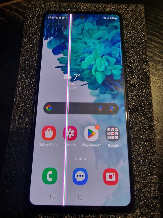 смартфон дісплей  Samsung Galaxy S20 FE