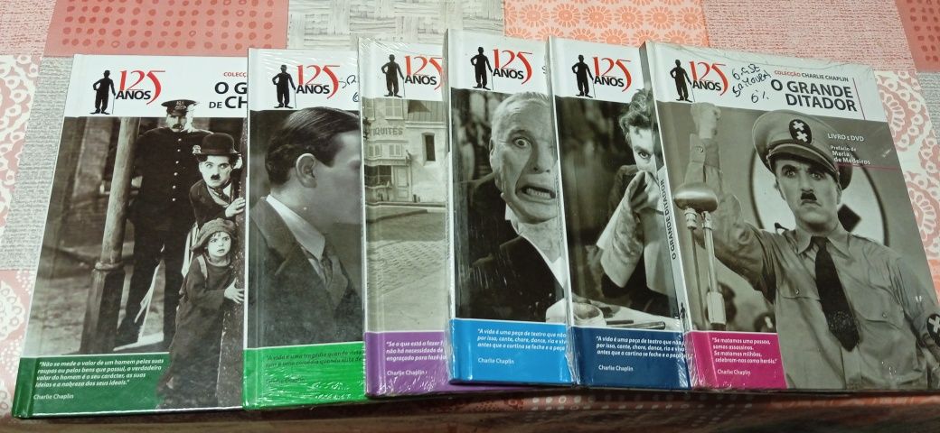 Livros e CDS,por abrir não tenho todos