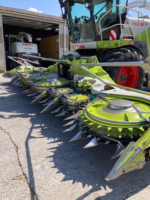 Przystawka do kukurydzy Claas Orbis 900