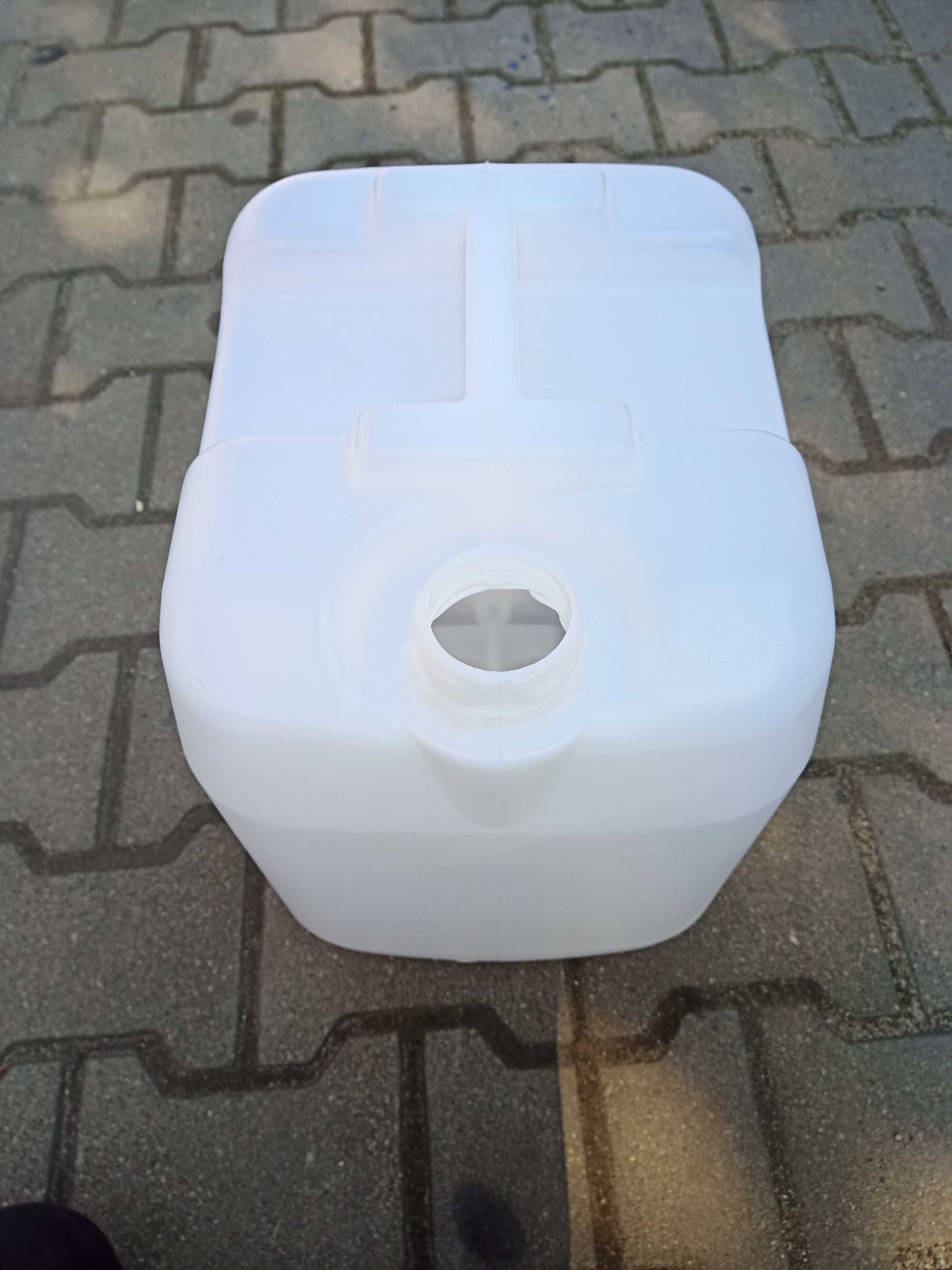 Bańka 20l czysta pojemnik kanistet