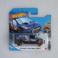 Ford Transit Connect blue Hot Wheels