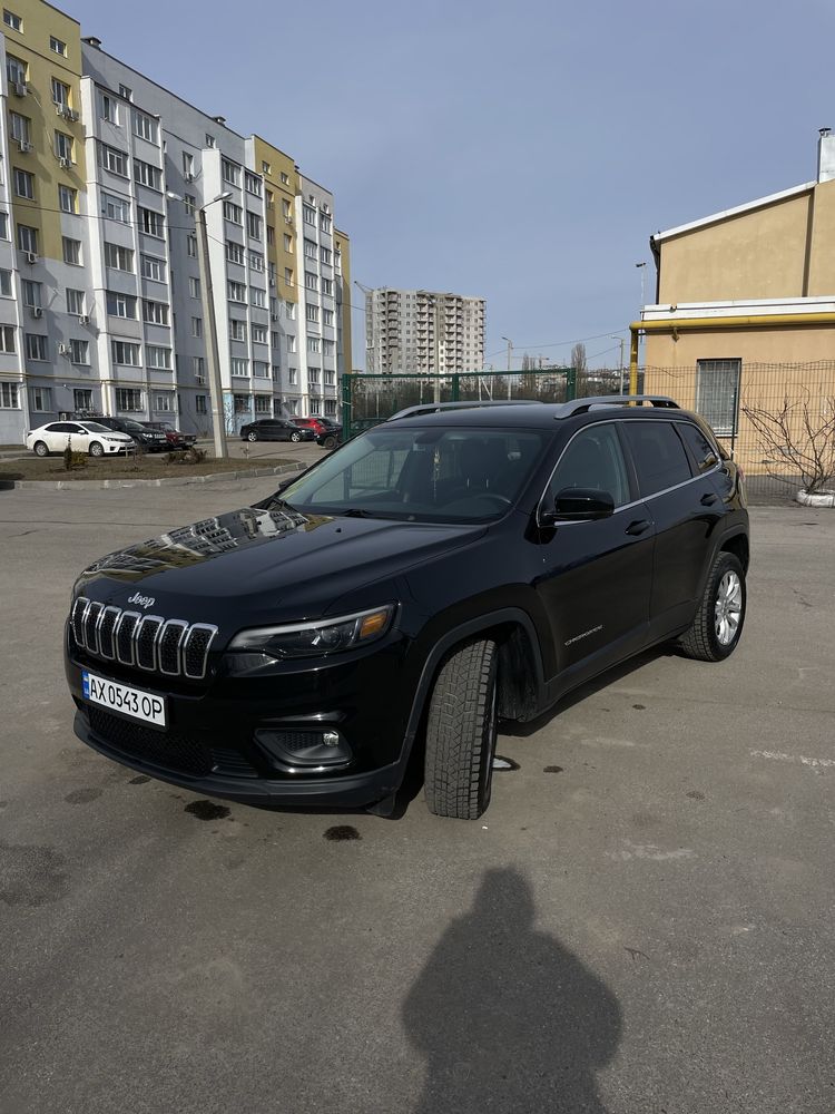 Jeep Cherokee 2019