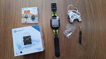 Zegarek GPS smartwatch dla dziecka CALMEAN z kartą SIM Nowy Komunia