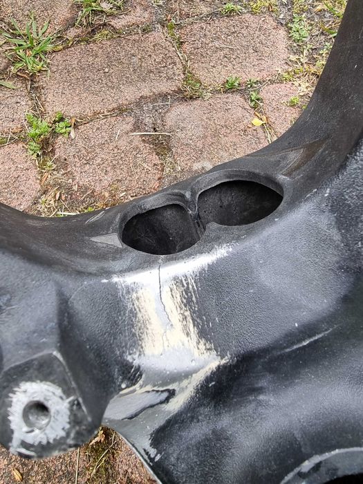 Kawasaki z1000 14r 20r rama, wahacz, półki, łapy silnika