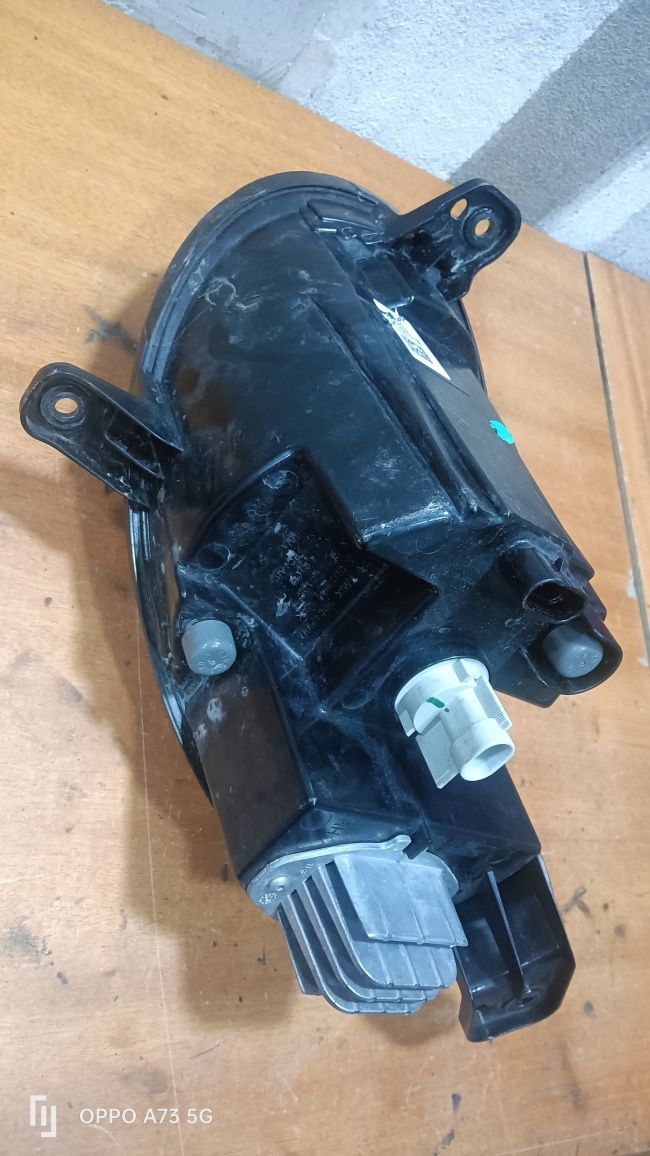 Farol de nevoeiro Fiat 500x de 2021