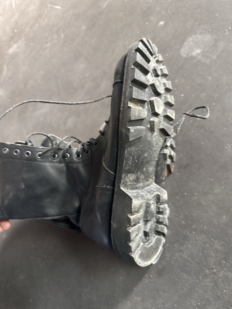 Botas da tropa tamanho 40