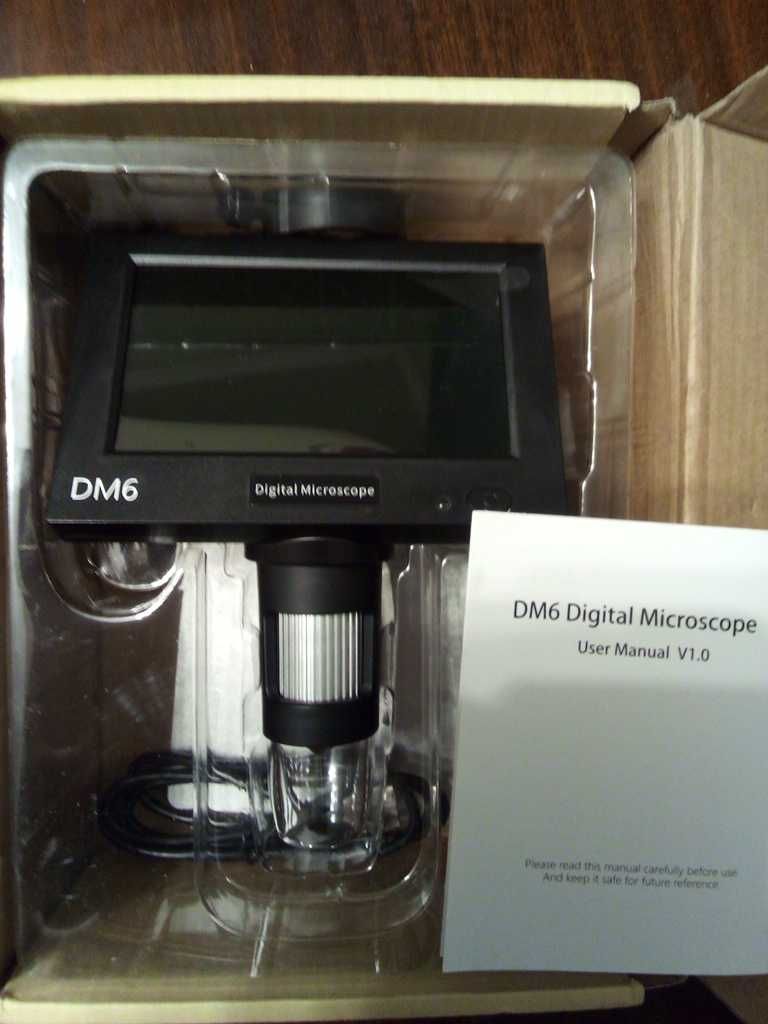 Цифровий мікроскоп DM6