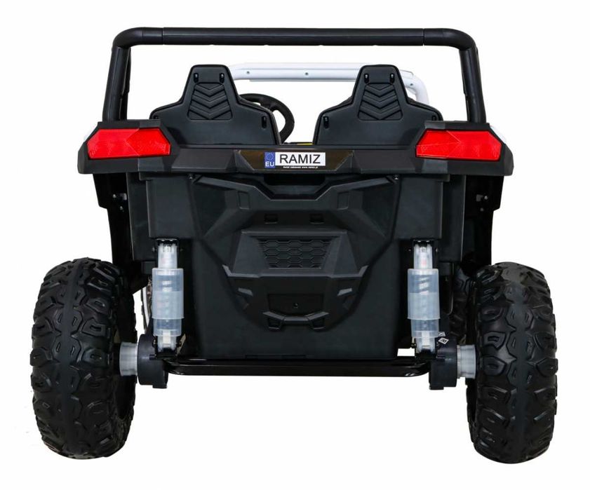 Duży Buggy ATV 24V/14Ah Dwuosobowy 4x200W Pojazd A032 Biały
