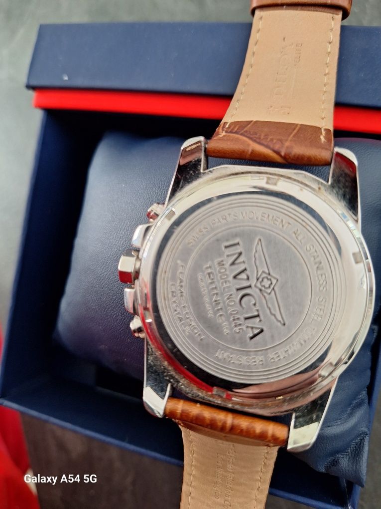 Zegarek Invicta model 0445 Kwarc.