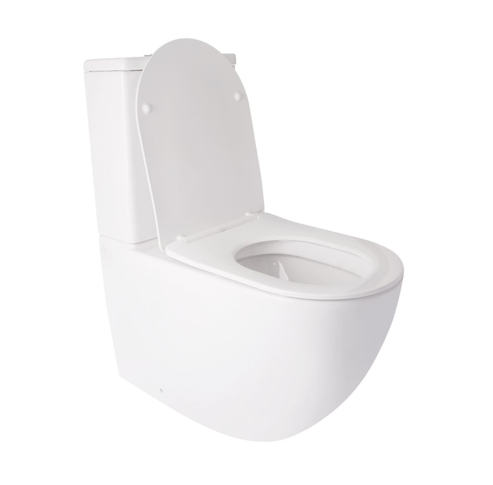 Унітаз-компакт Qtap Jay з сидінням Soft close QT07222176W
