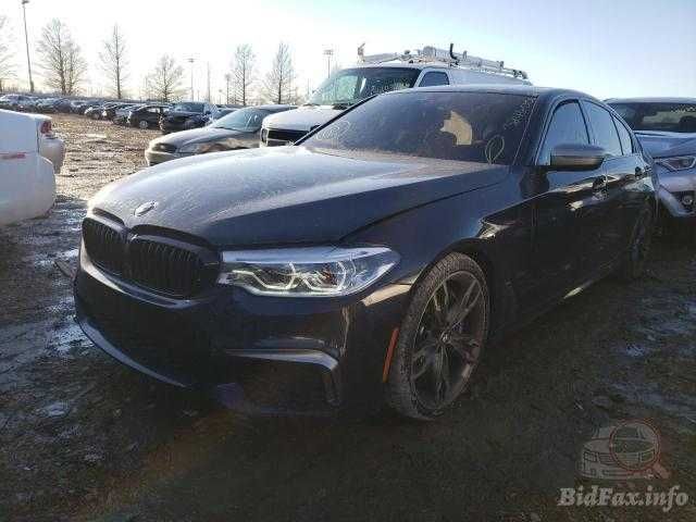 Bmw M550Xi 2019 Black 4.4L кузов