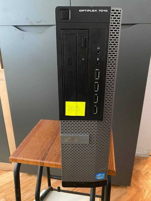 Dell OptiPlex 7010 SFF/Intel Core i7-3770/4 GB DDR3/120 GB SSD