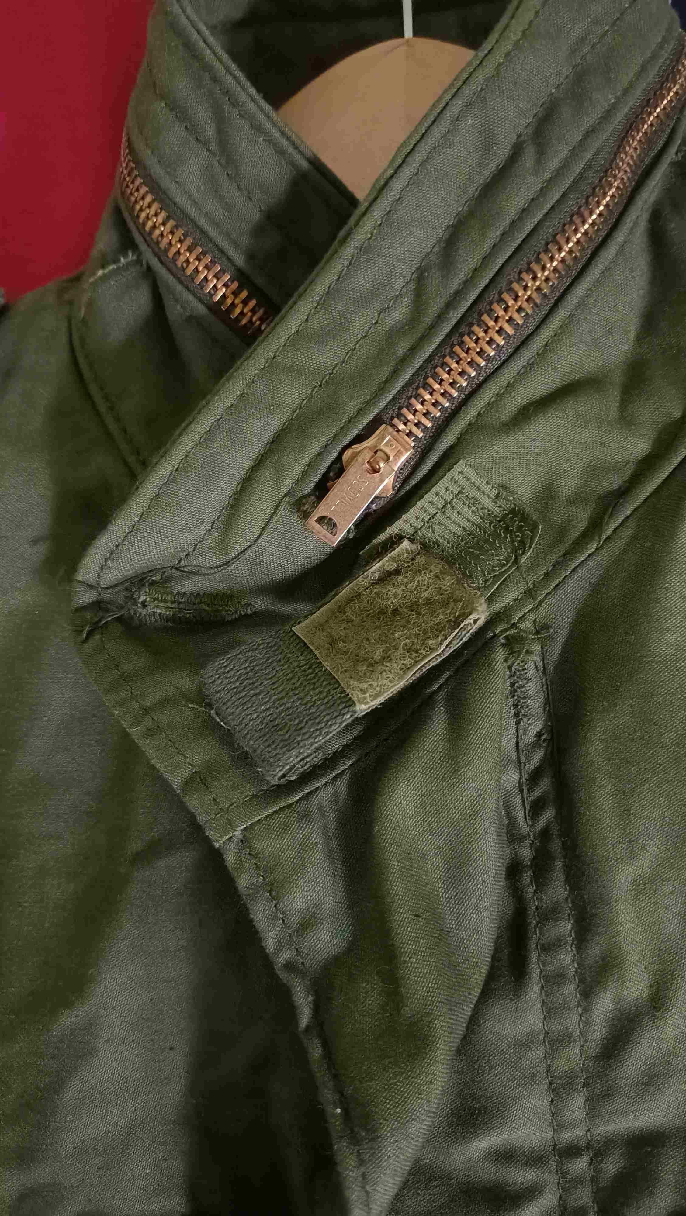Orginalna kurtka polowa wzór M65 kontrakt US Army Small Long