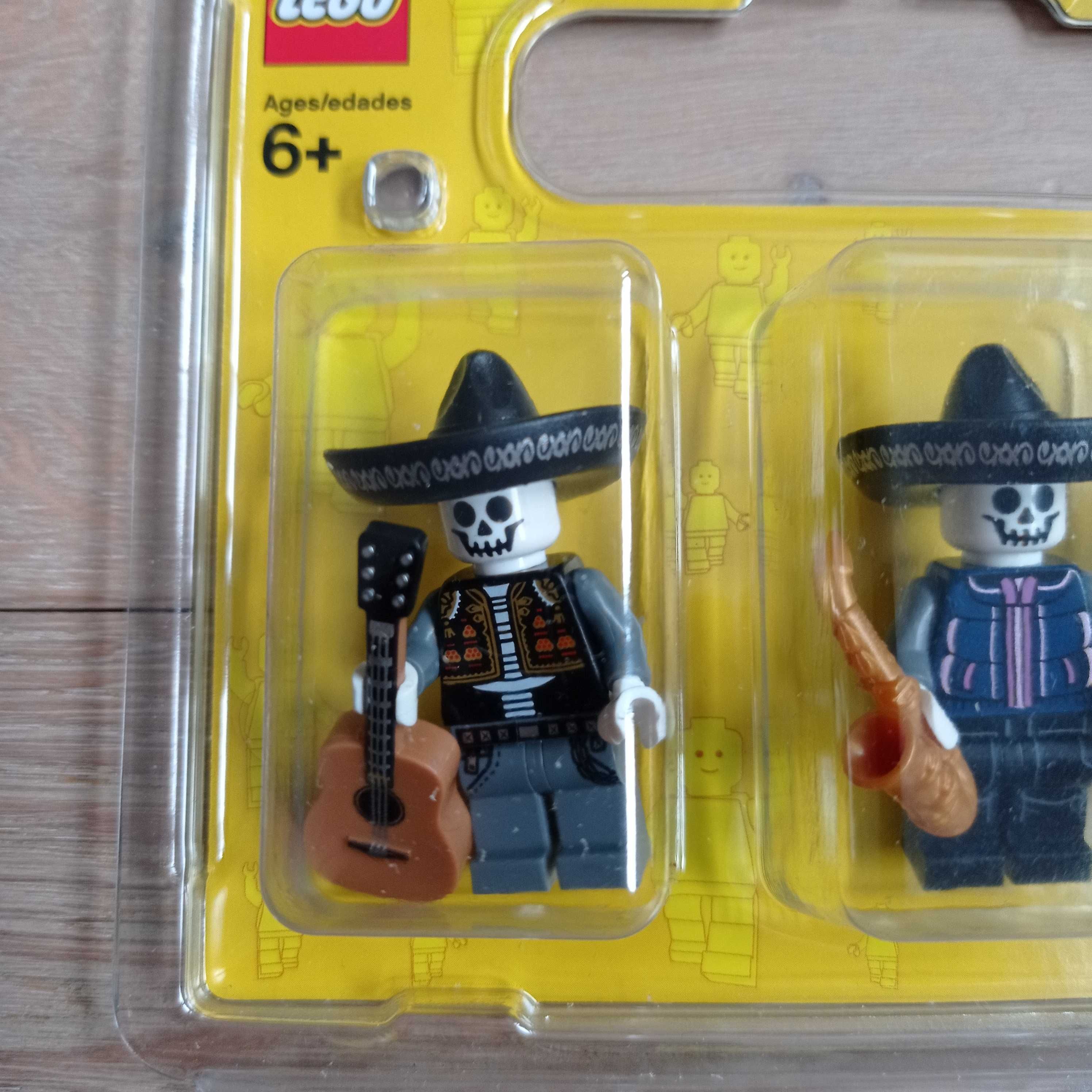 Ludziki LEGO MARIACHI 3 nowe figurki - zestaw nr 5