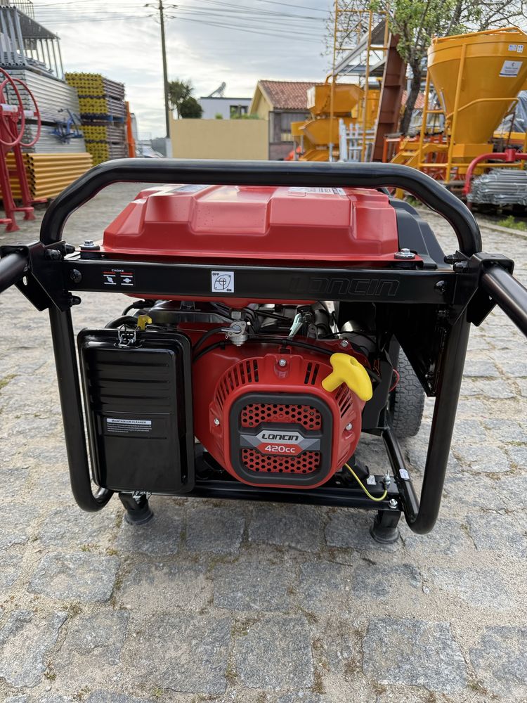 Gerador Loncin LC8000DAS Gasolina