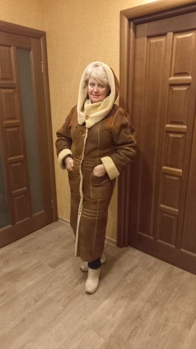 Женская дубленка натуральная