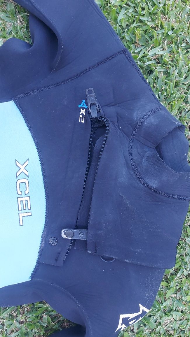 Fato Xcell X2 Chest zip 3/2