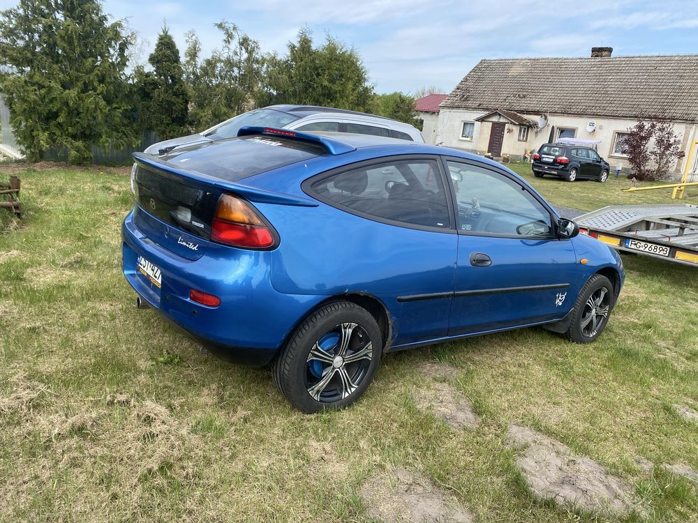 Mazda 323C Coupe 1998 1,5 Benzyna Klima