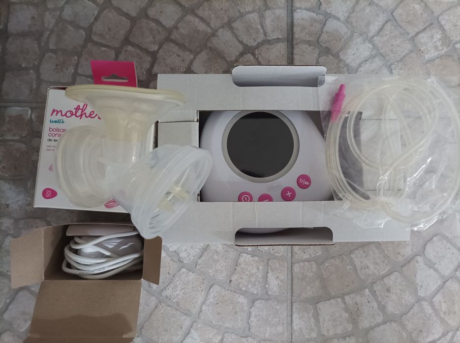 Bomba tira leite eléctrica (Chicco)