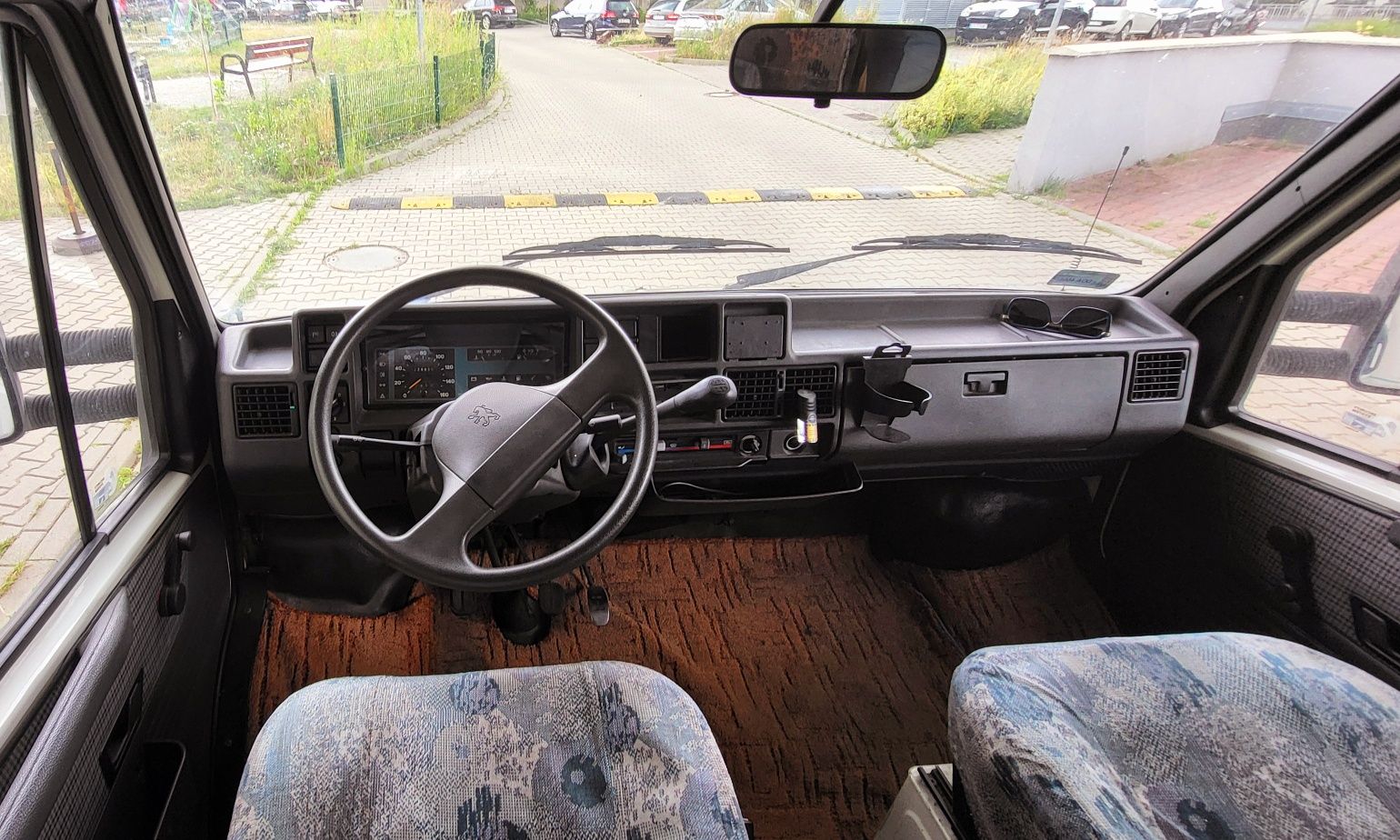 Kamper Peugeot j5 2.5td Pilote R550 Wrocław ducato / c25