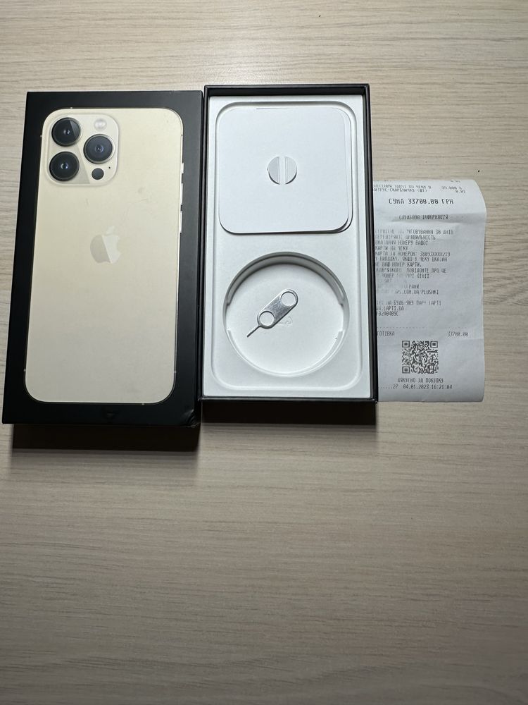 Apple iPhone 13 pro 128 Gb Gold