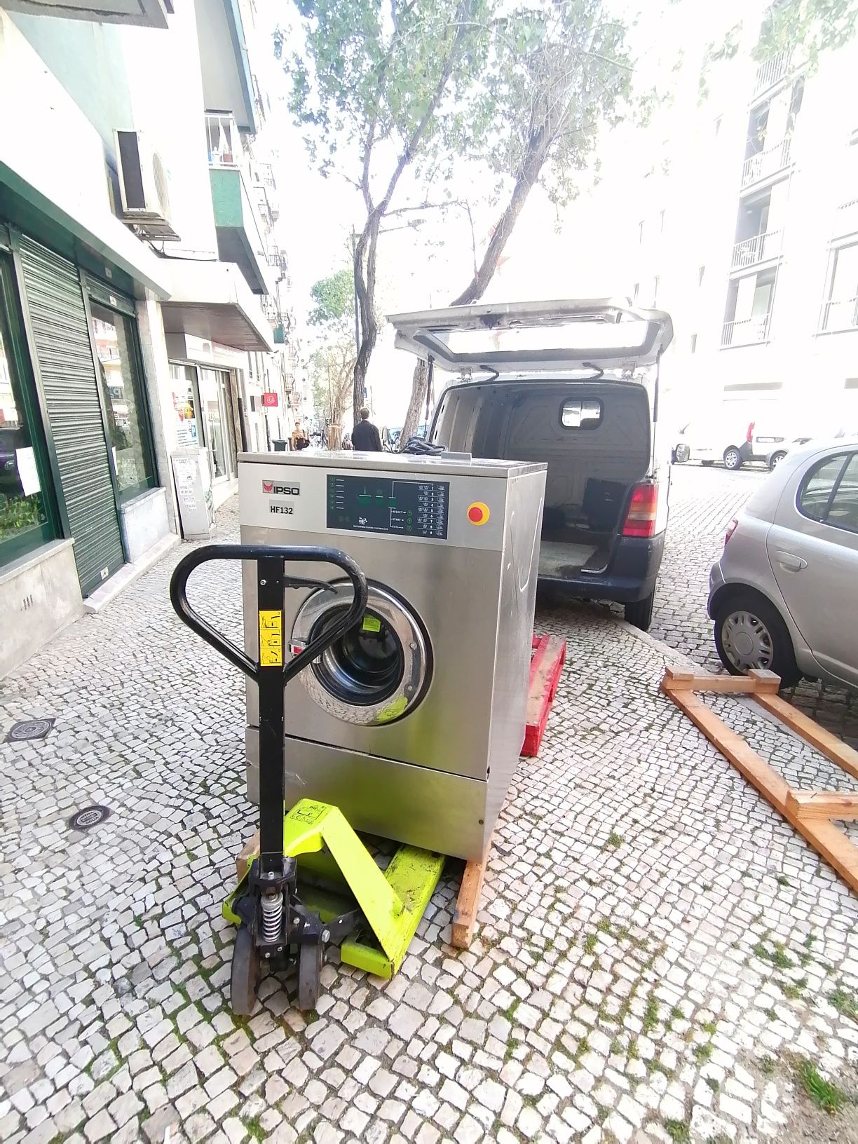 Ocasião Máquina de lavar roupa industrial Self service lares hospitais