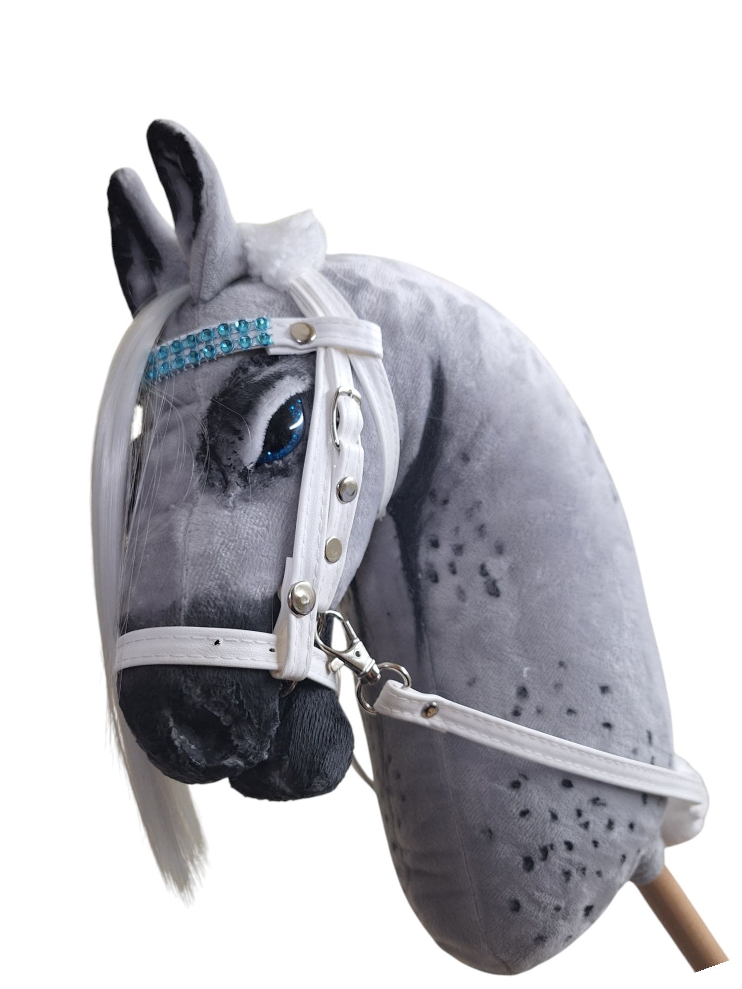 Hobby horse  a4 ogłowie ,wodze,tarant