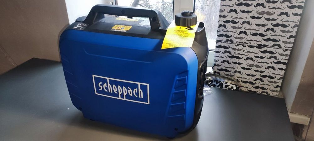 Генератор інверторний генератор, scheppash sg 2500i 2 квт