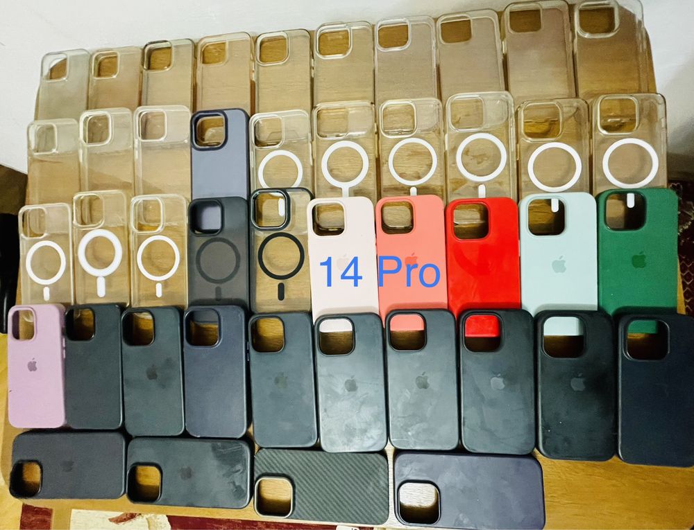 Чехол iPhone 6-14 pro max mini + s - Ціна за 1 ШТ