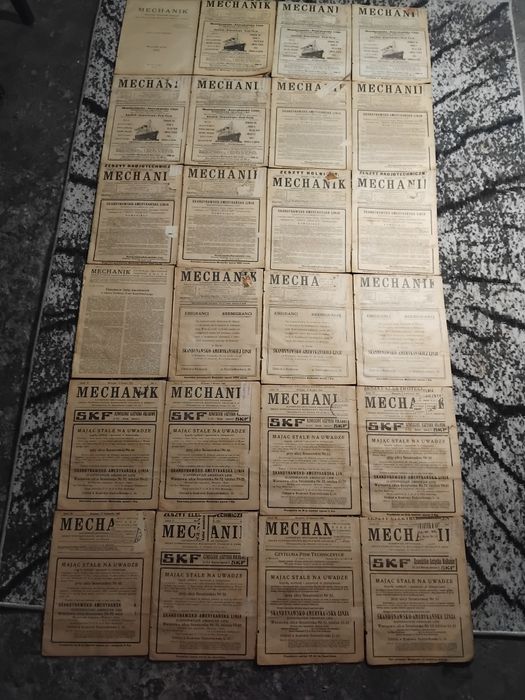 Porządki domowe dwutygodnik mechanik 1923