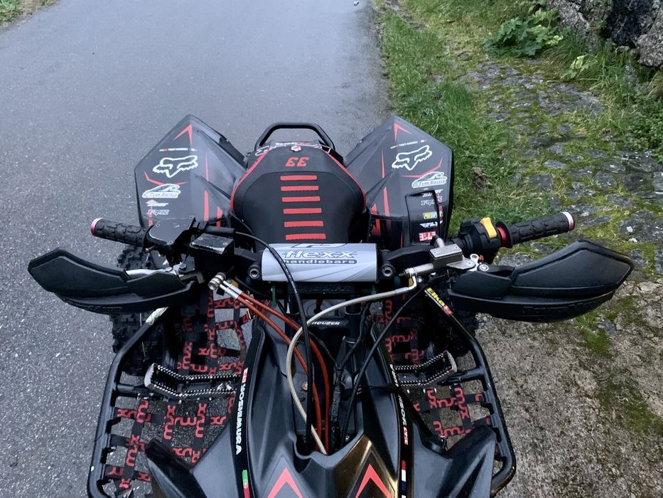 Suzuki LTR 450.