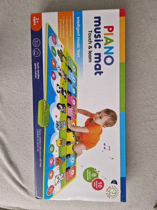 Mata muzyczna do zabawy nowa