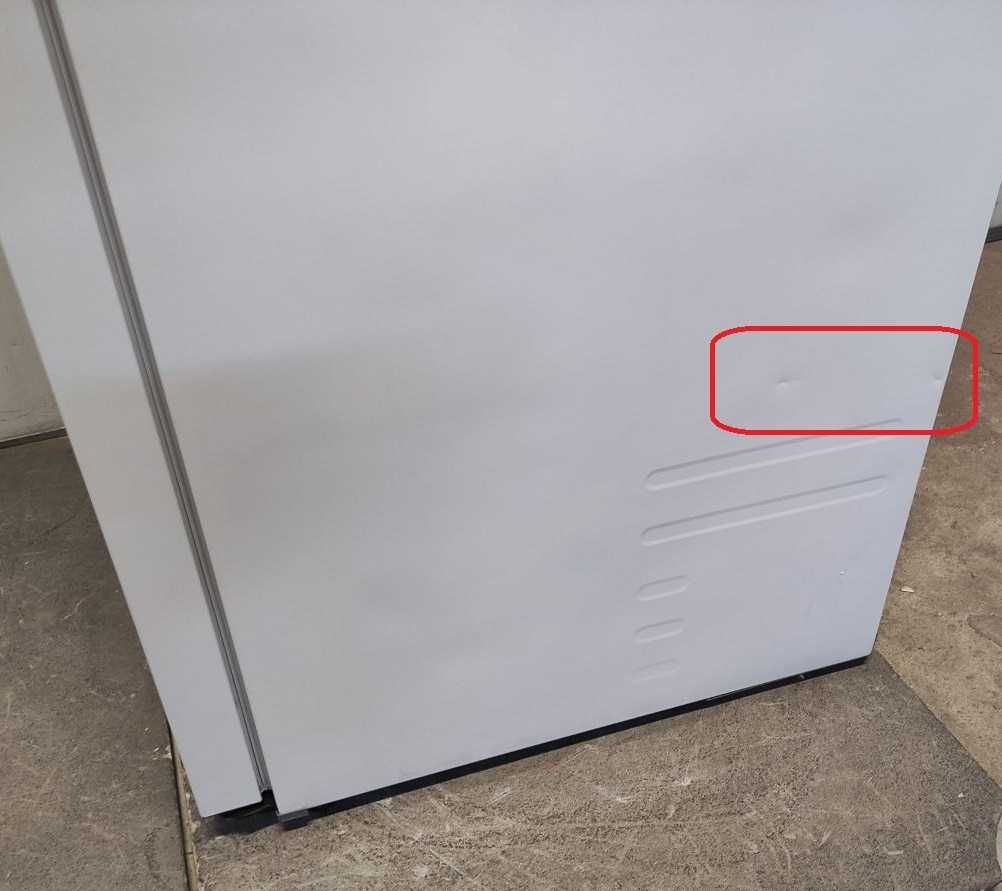 Lodówka Samsung RB38T606EWW No Frost Cicha 390L 203cm OUTLET 23FG52N
