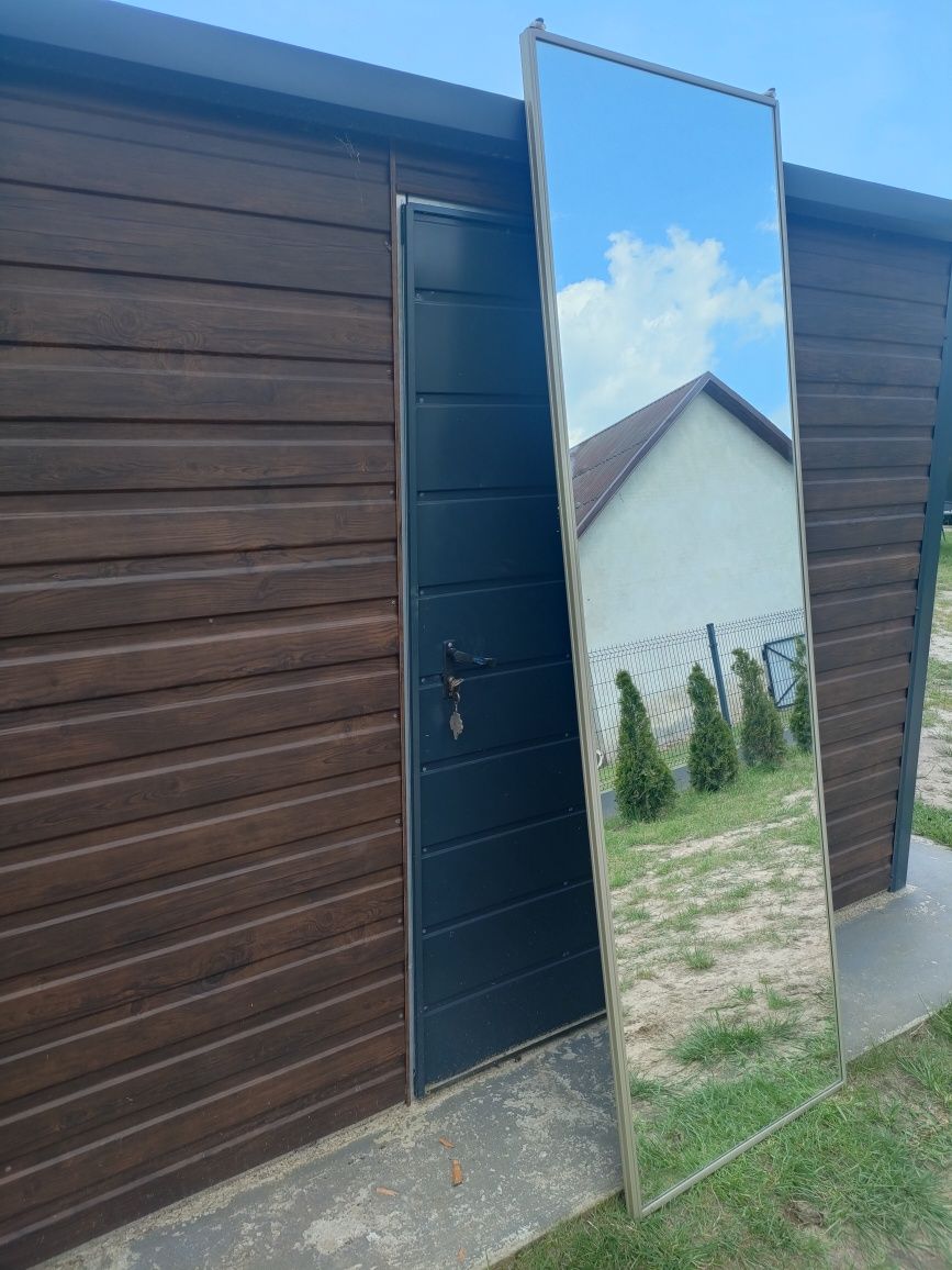 Lustro od szafy 230x70