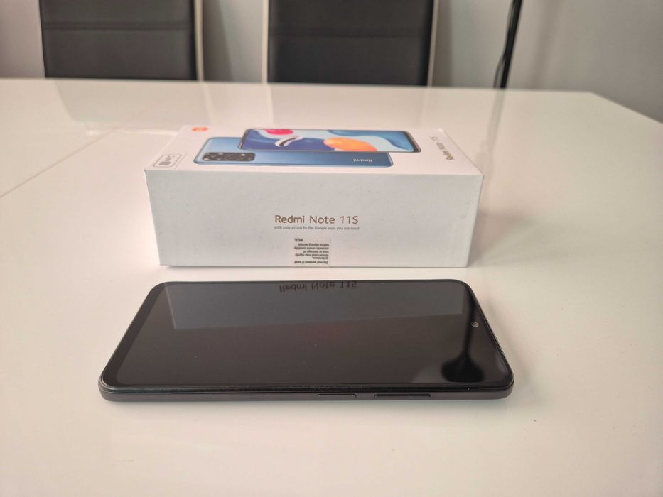Redmi Note 11s 6 GB RAM 64 GB stan bdb plus etui