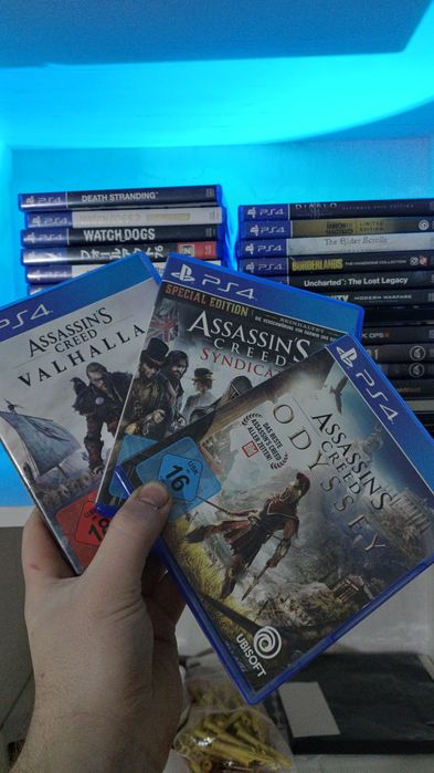 Ігри Ps4, (роздріб, комплект) Игри Sony PlayStation