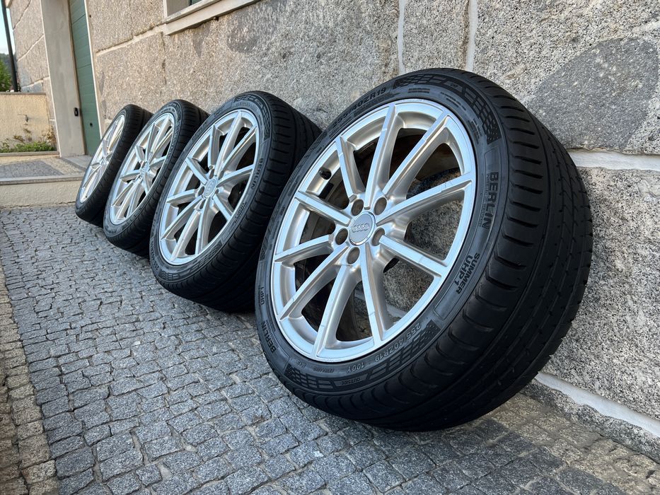 Jantes Audi 19 S-Line Originais