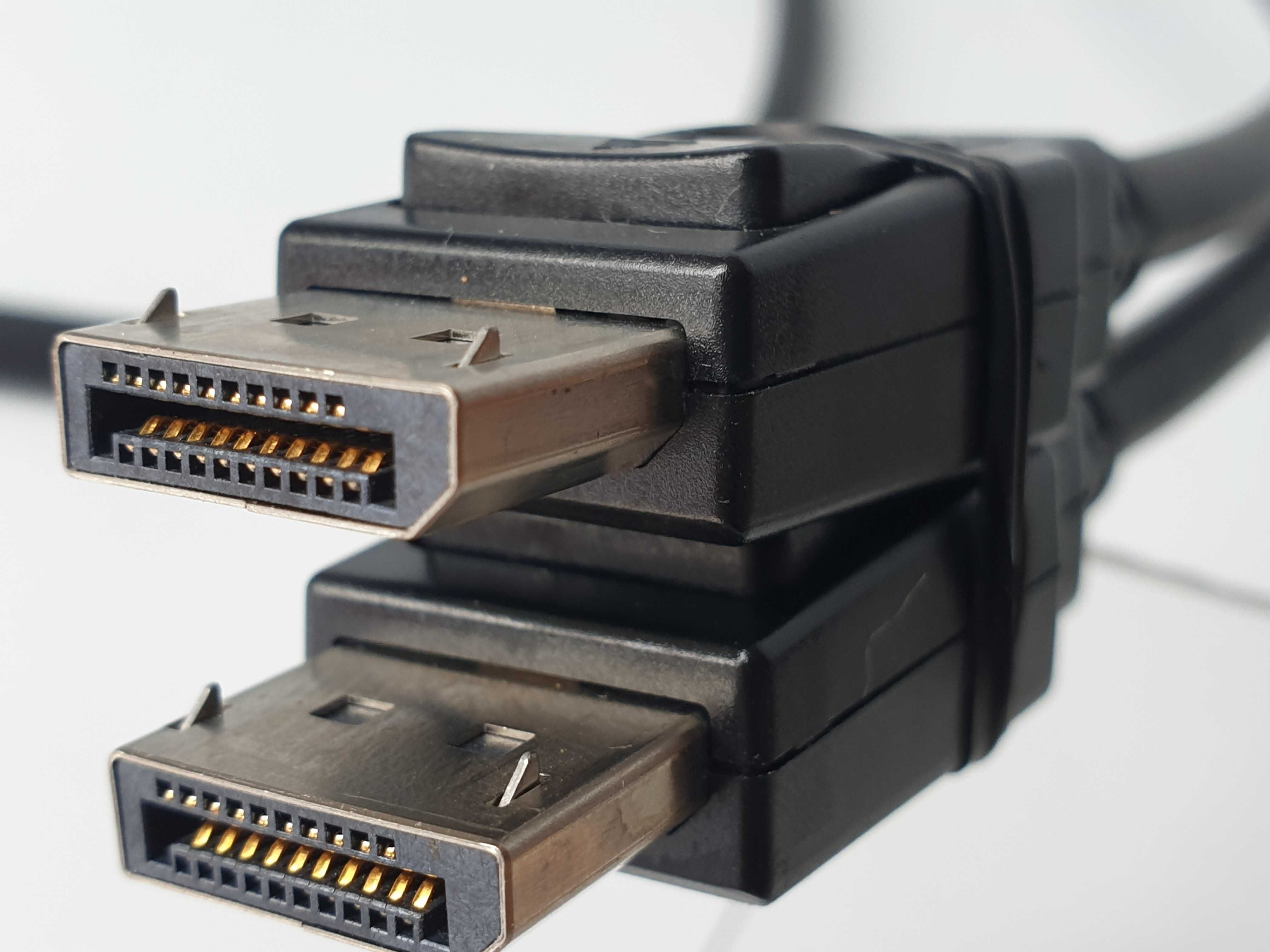 кабель displayport to displayport 1.9m COXOC