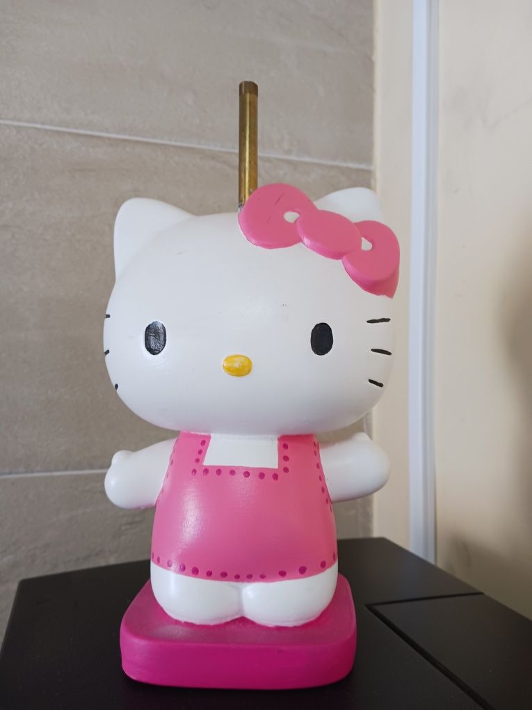 Candeeiro Hello kitty