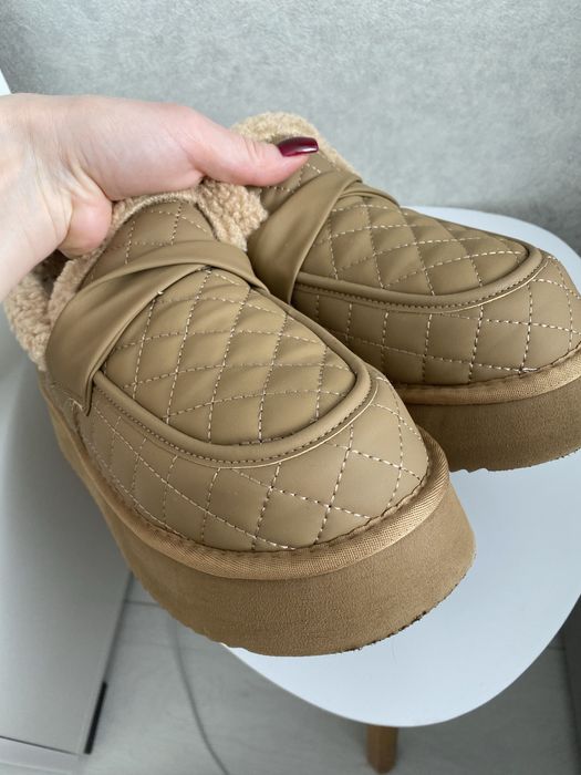 Уггі tazz короткі угги беж коричневі унти tazz