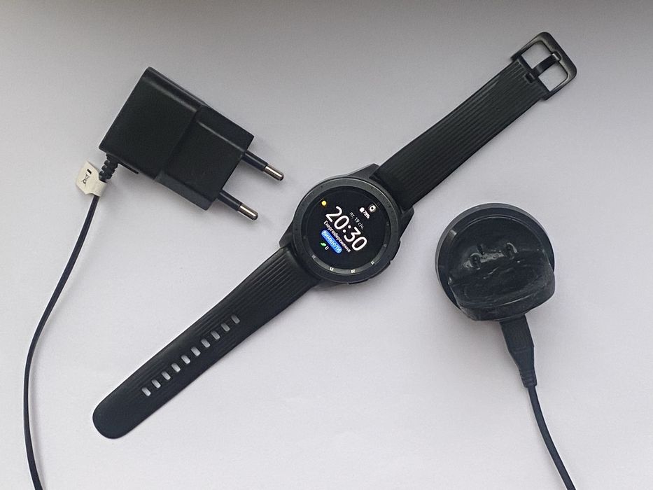 В ГАРНОМУ СТАНІ !!! Samsung Galaxy Watch 42 mm black