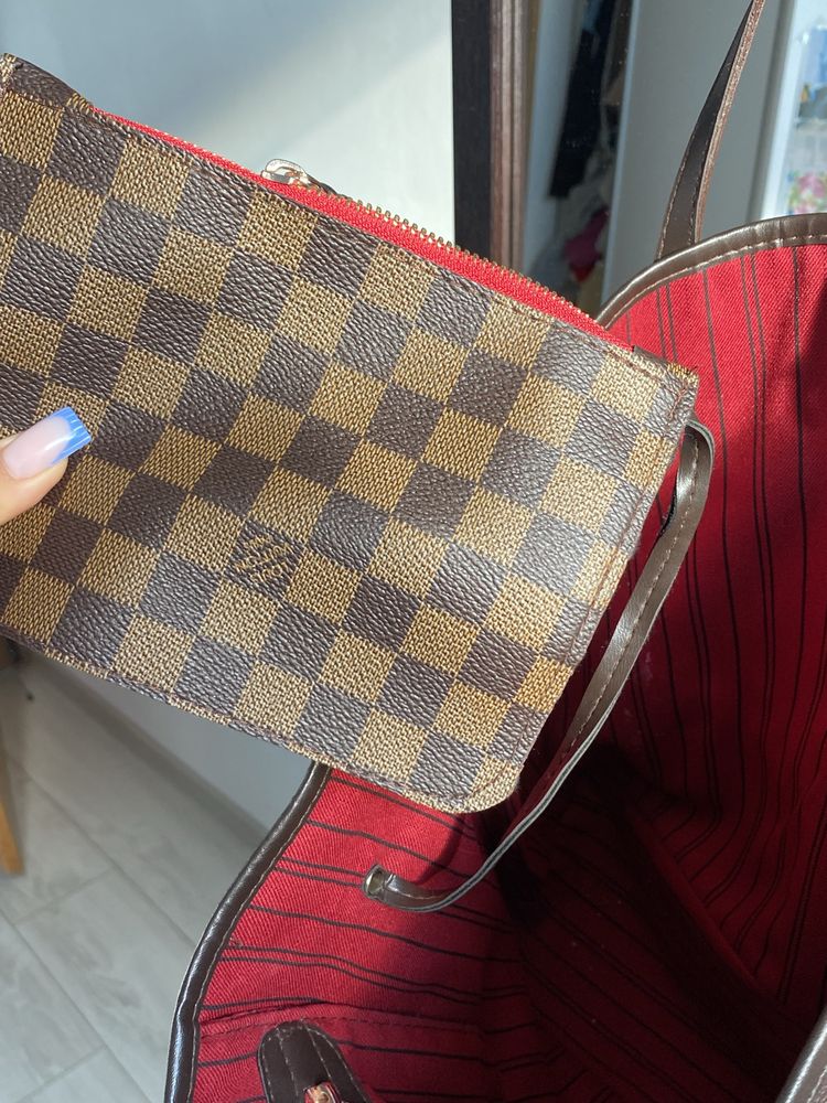 Torebka Louis Vuitton tote bag na ramie