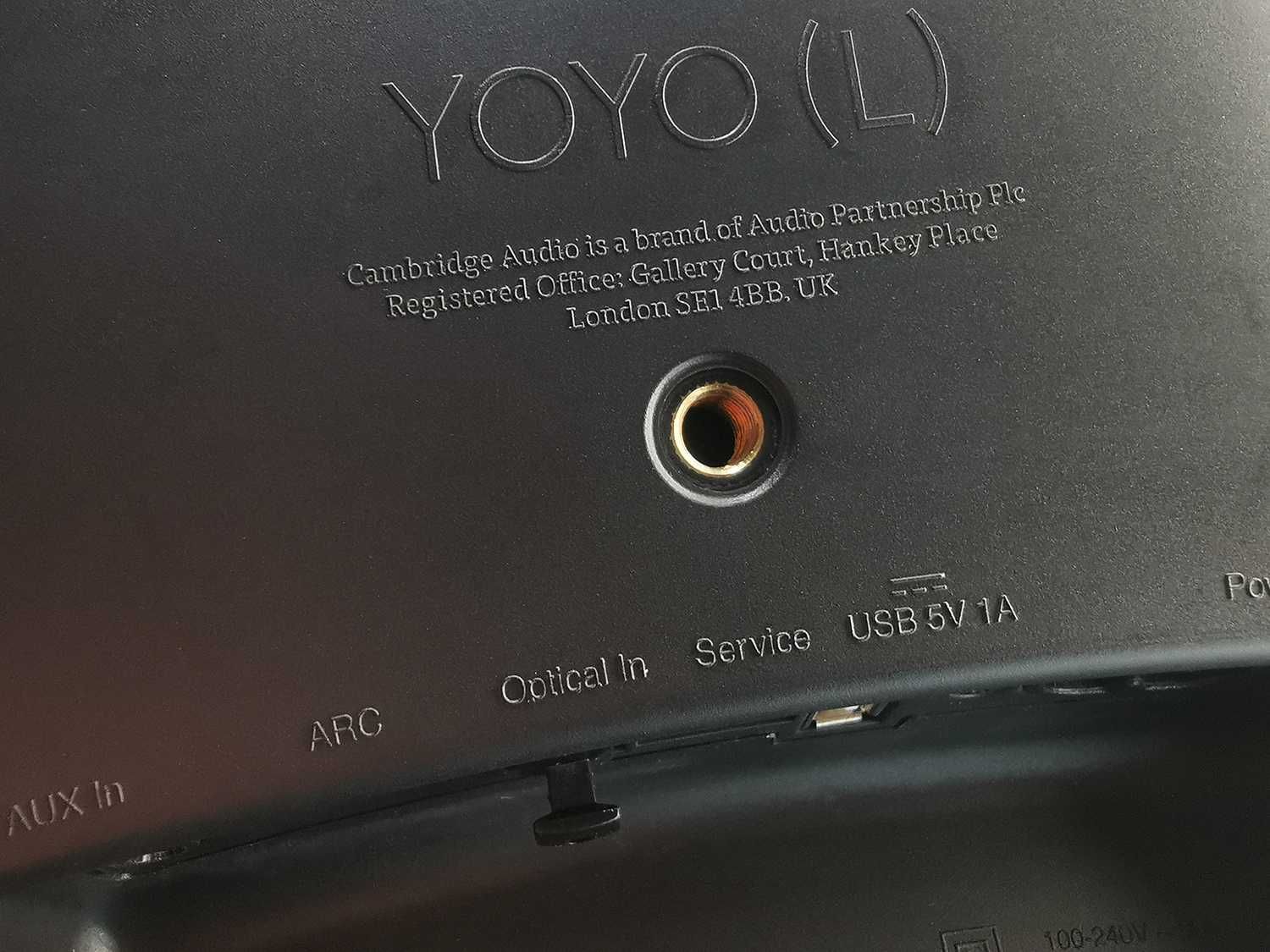 Аудиосистема Cambridge Audio Yoyo (L) Dark Grey Edition