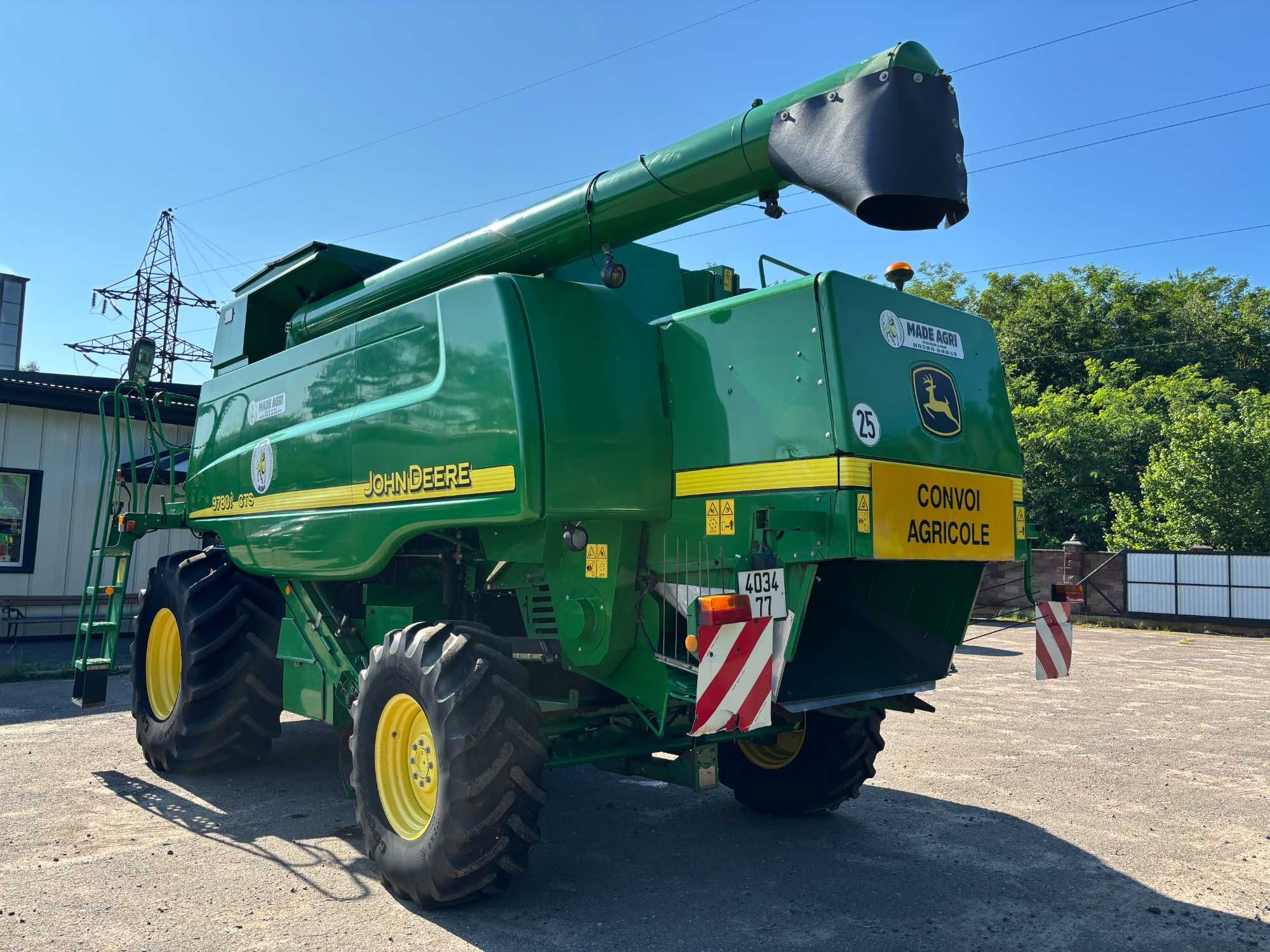 John Deere 9780i CTS 2006р 6,7м(622R) Zurn