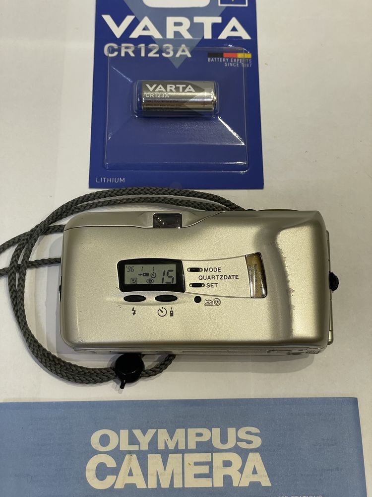 Olympus Mju - 2  Олимпус МЮ-2