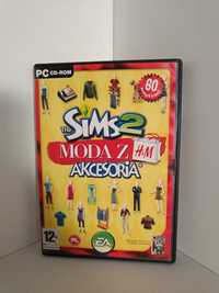 Dodatek do The Sims 2 - Moda z H&M Akcesoria