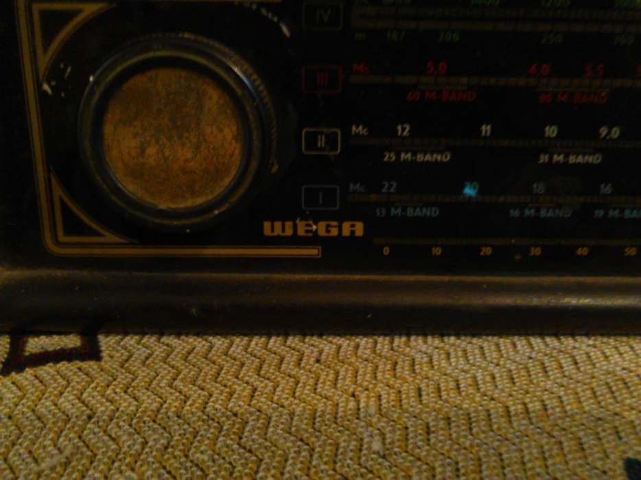 Radio antigo wega