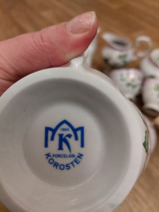 Посуда чаини сервиз