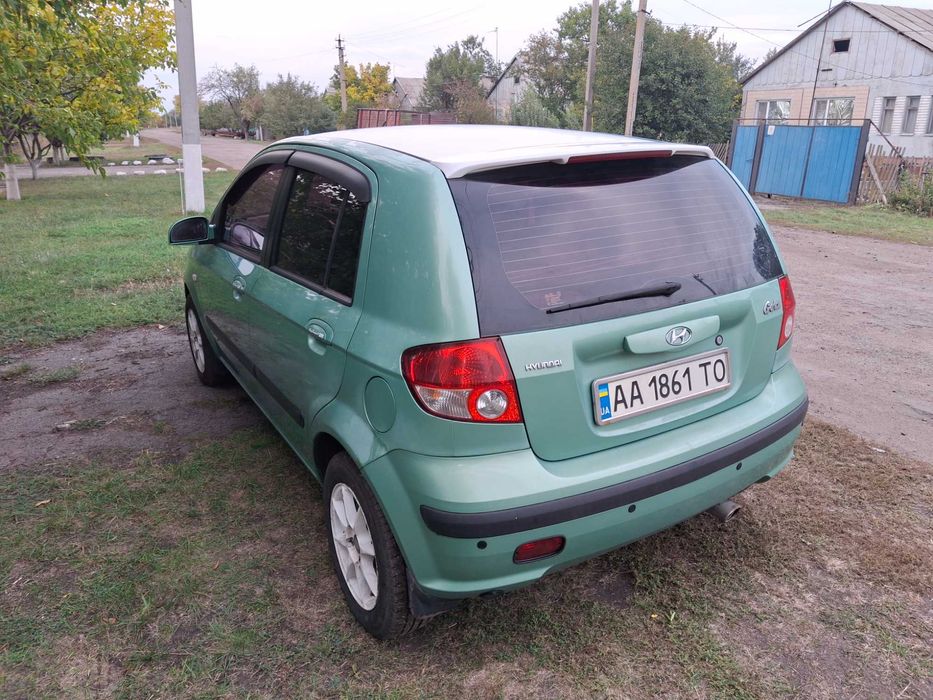 Продам Hyundai Getz 1.3